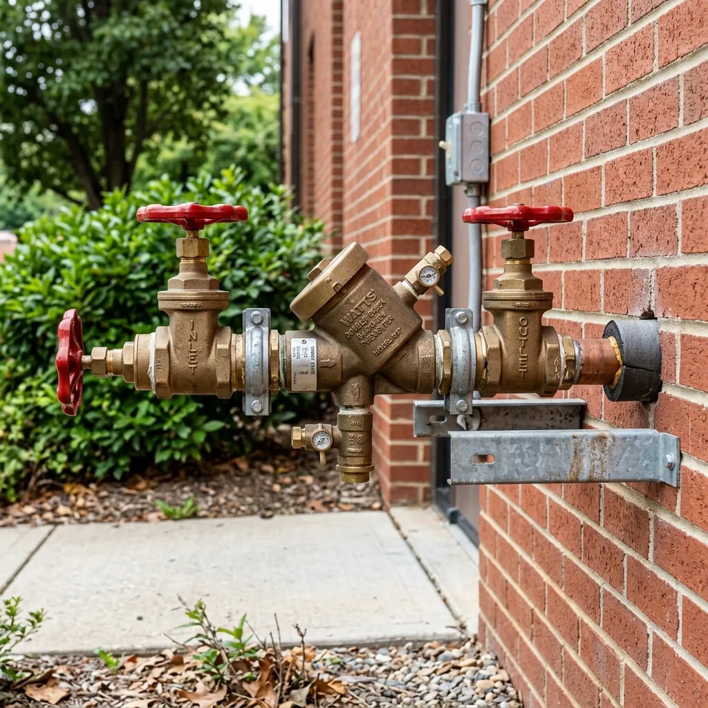 Backflow Prevention Plumber in Deputy, IN